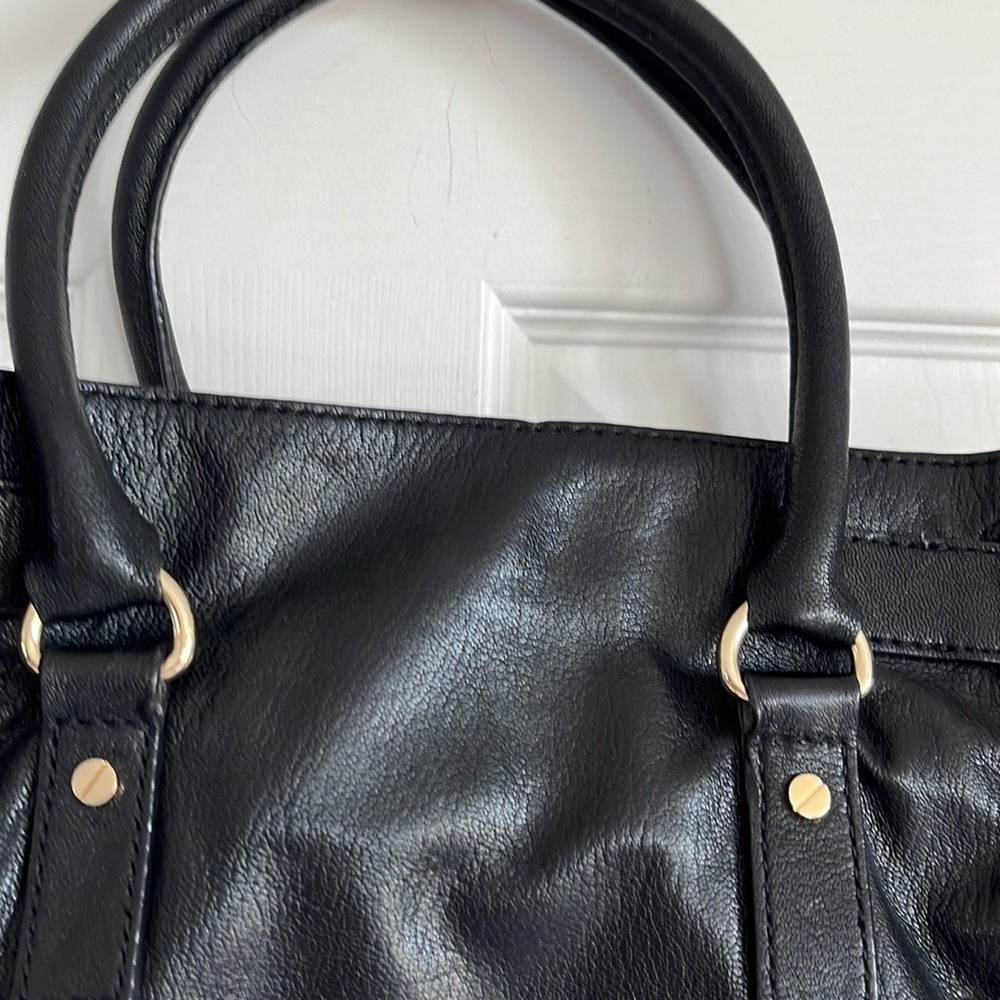 Michael Kors black leather bag - Picture 8 of 14